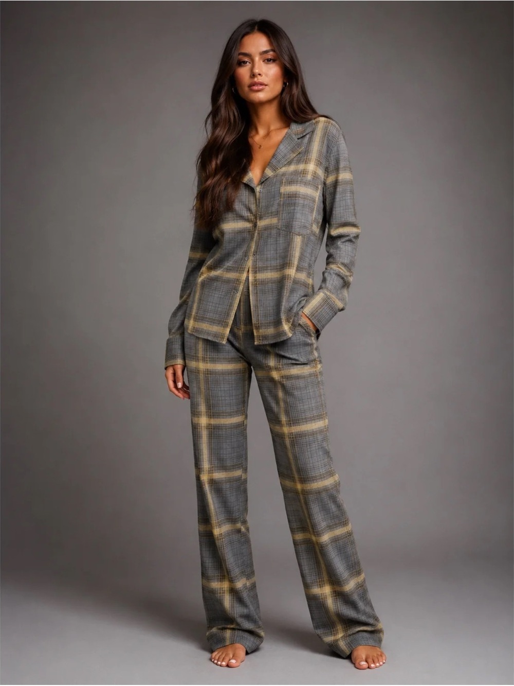 NWT We Wore What Plaid Pajama Pants